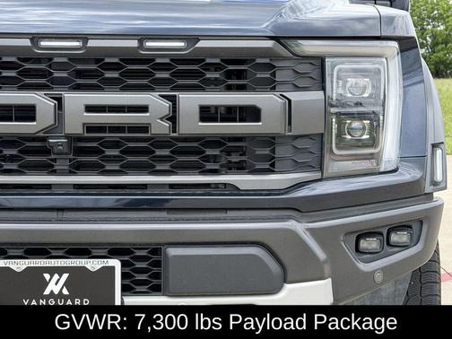 Atlas Blue Metallic 2023 Ford F-150 Raptor