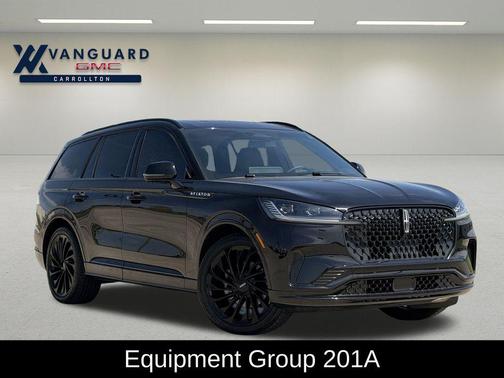 Black Metallic 2025 Lincoln Aviator Reserve AWD