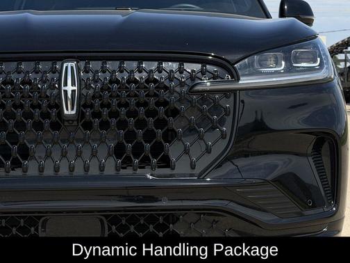 Black Metallic 2025 Lincoln Aviator Reserve AWD