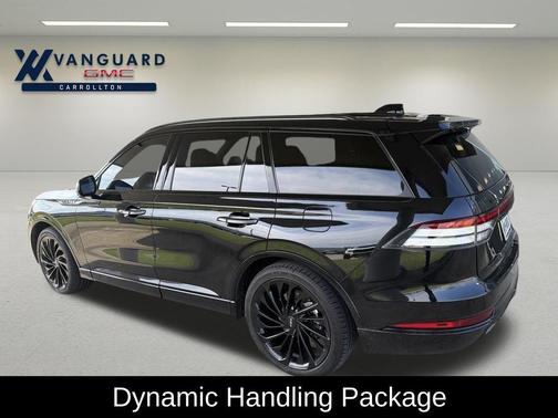 Black Metallic 2025 Lincoln Aviator Reserve AWD
