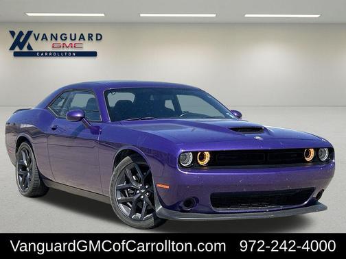 Plum Crazy Pearlcoat 2023 Dodge Challenger GT