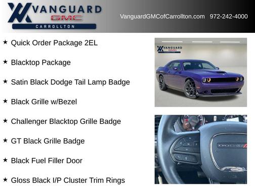 Plum Crazy Pearlcoat 2023 Dodge Challenger GT