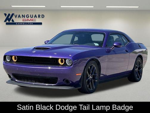 Plum Crazy Pearlcoat 2023 Dodge Challenger GT
