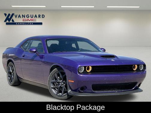 Plum Crazy Pearlcoat 2023 Dodge Challenger GT
