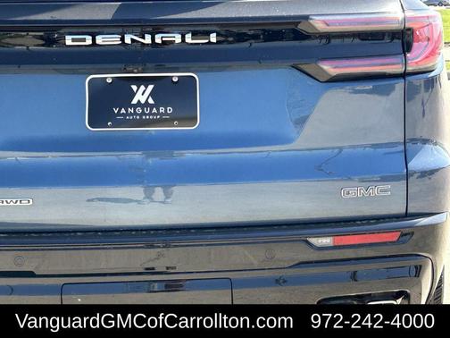 Downpour Metallic 2026 GMC Acadia Denali