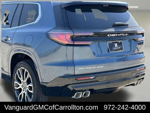 Downpour Metallic 2026 GMC Acadia Denali