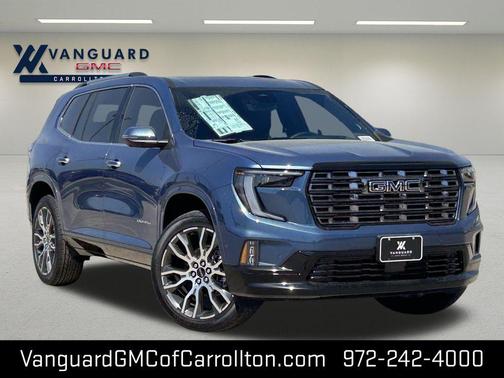 Downpour Metallic 2026 GMC Acadia Denali