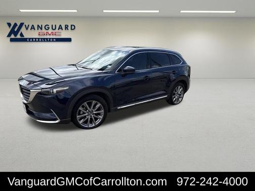 Deep Crystal Blue Mica 2021 Mazda CX-9 Grand Touring