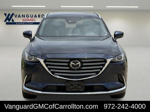 Deep Crystal Blue Mica 2021 Mazda CX-9 Grand Touring