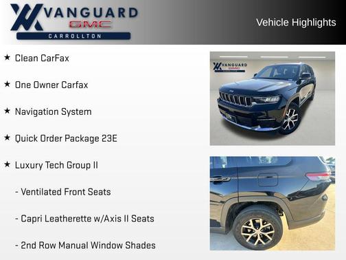 2024 Jeep Grand Cherokee L Limited