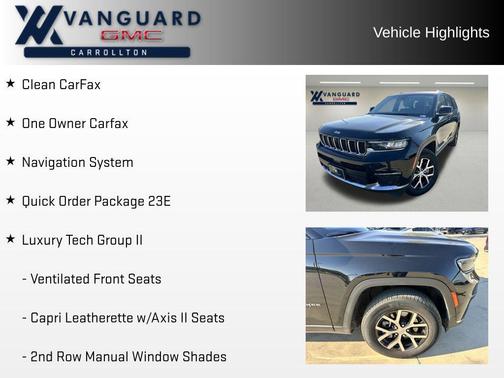 2024 Jeep Grand Cherokee L Limited