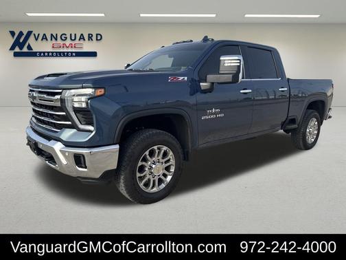 2025 Chevrolet Silverado 2500 LTZ