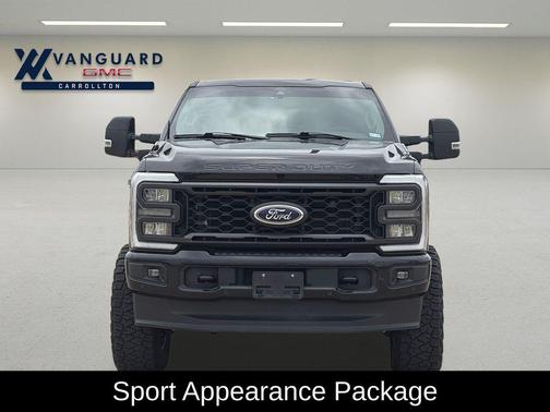 Black Metallic 2024 Ford F-250 Lariat