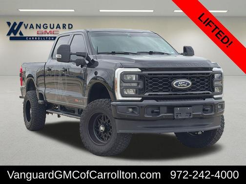 Black Metallic 2024 Ford F-250 Lariat