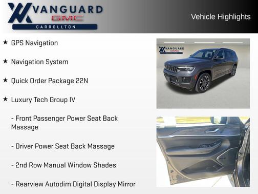 2022 Jeep Grand Cherokee L Overland