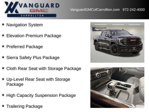 2026 GMC Sierra 1500 Elevation