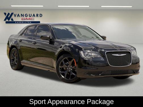 Gloss Black 2022 Chrysler 300 Touring