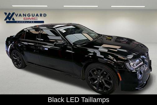 Gloss Black 2022 Chrysler 300 Touring