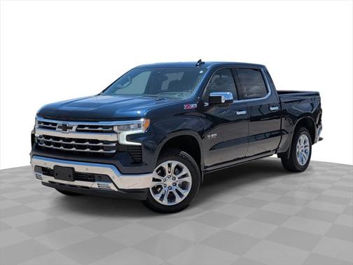 2022 Chevrolet Silverado 1500 LTZ