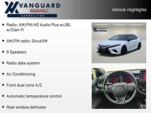 2021 Toyota Camry XSE