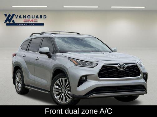 Celestial Silver Metallic 2023 Toyota Highlander Platinum
