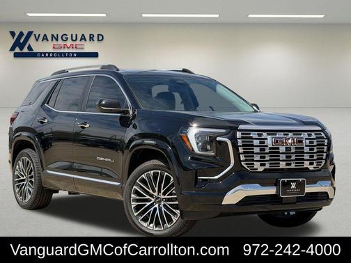 Ebony Twilight Metallic 2026 GMC Terrain Denali