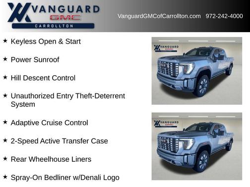 2024 GMC Sierra 2500 Denali