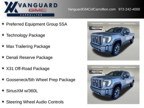 2024 GMC Sierra 2500 Denali