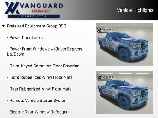 2021 GMC Sierra 1500 Elevation