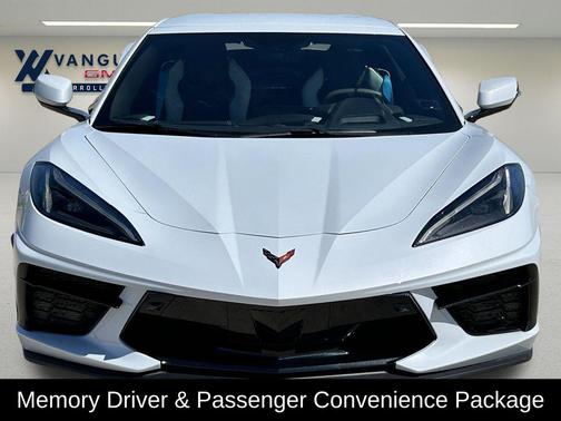 Ceramic Matrix Gray Metallic 2023 Chevrolet Corvette Stingray w/2LT