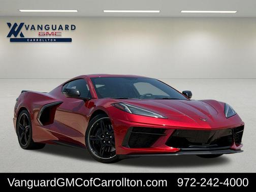Red Mist Metallic Tintcoat 2023 Chevrolet Corvette Stingray w/3LT
