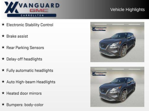 2021 Nissan Rogue SV