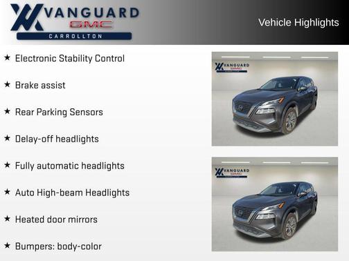 2021 Nissan Rogue SV