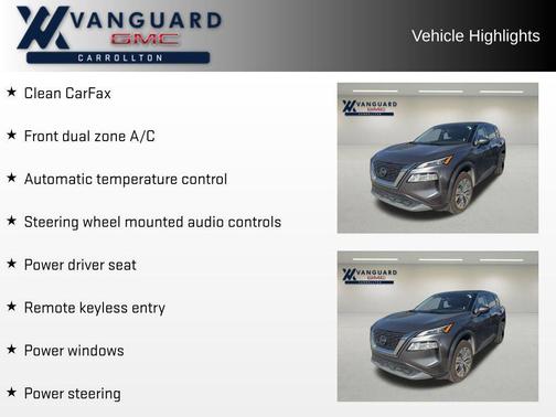 2021 Nissan Rogue SV