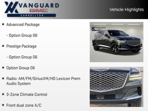 2023 Genesis GV80 3.5T