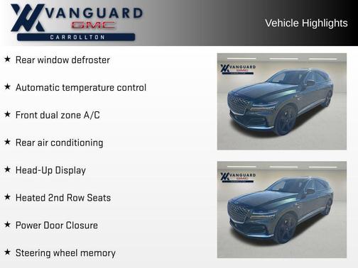 2023 Genesis GV80 3.5T