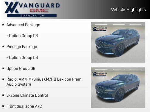 2023 Genesis GV80 3.5T