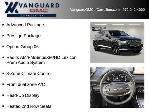 2023 Genesis GV80 3.5T