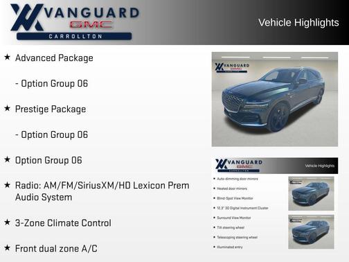 2023 Genesis GV80 3.5T