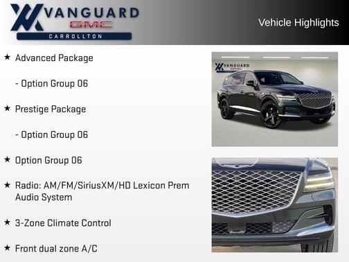 2023 Genesis GV80 3.5T