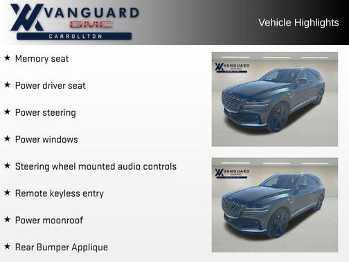 2023 Genesis GV80 3.5T
