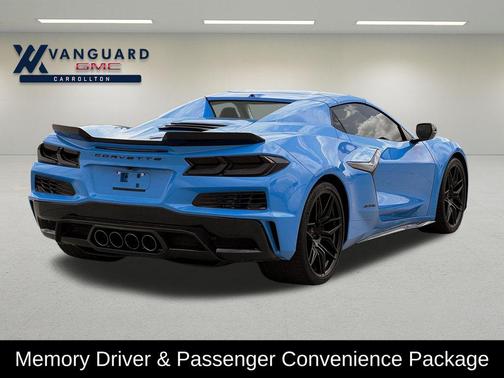 Rapid Blue 2025 Chevrolet Corvette Z06
