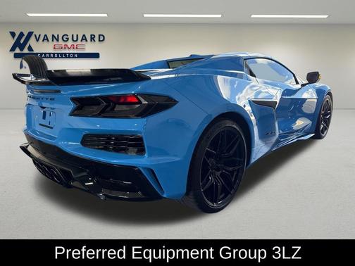 Rapid Blue 2025 Chevrolet Corvette Z06