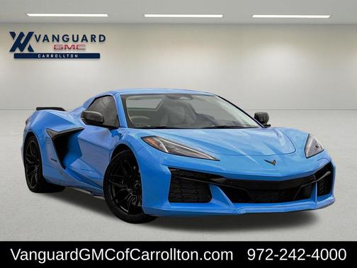 Rapid Blue 2025 Chevrolet Corvette Z06