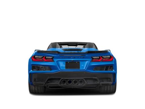 Rapid Blue 2025 Chevrolet Corvette Z06