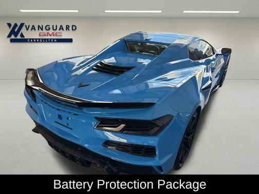 Rapid Blue 2025 Chevrolet Corvette Z06