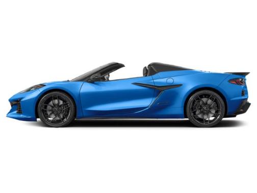 Rapid Blue 2025 Chevrolet Corvette Z06