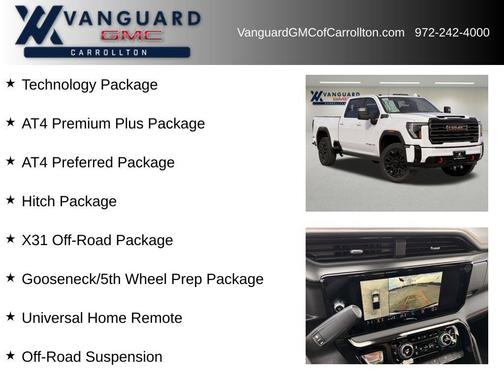 2026 GMC Sierra 2500 AT4