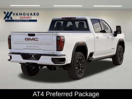 2026 GMC Sierra 2500 AT4
