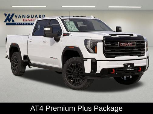 2026 GMC Sierra 2500 AT4